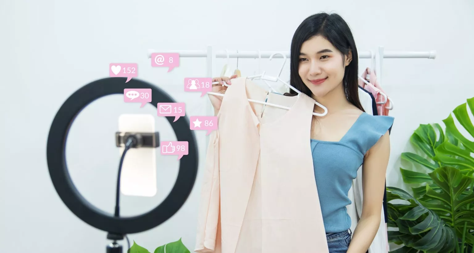 cách tự tin khi live stream