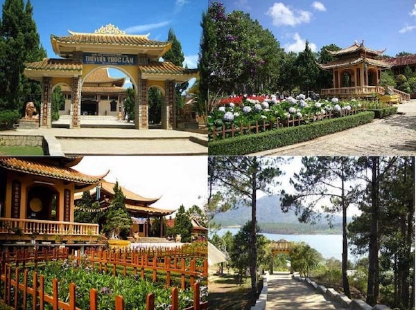 chùa đà lạt 