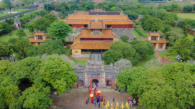 co do hue thu hut hang ngan du khach moi nam