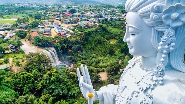 Tổng hợp các chùa Đà Lạt linh thiêng mà bạn nên viếng thăm